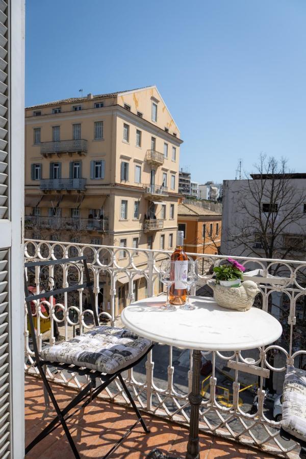 Casa Valeroza Old Town Apartment Corfu  Exterior foto