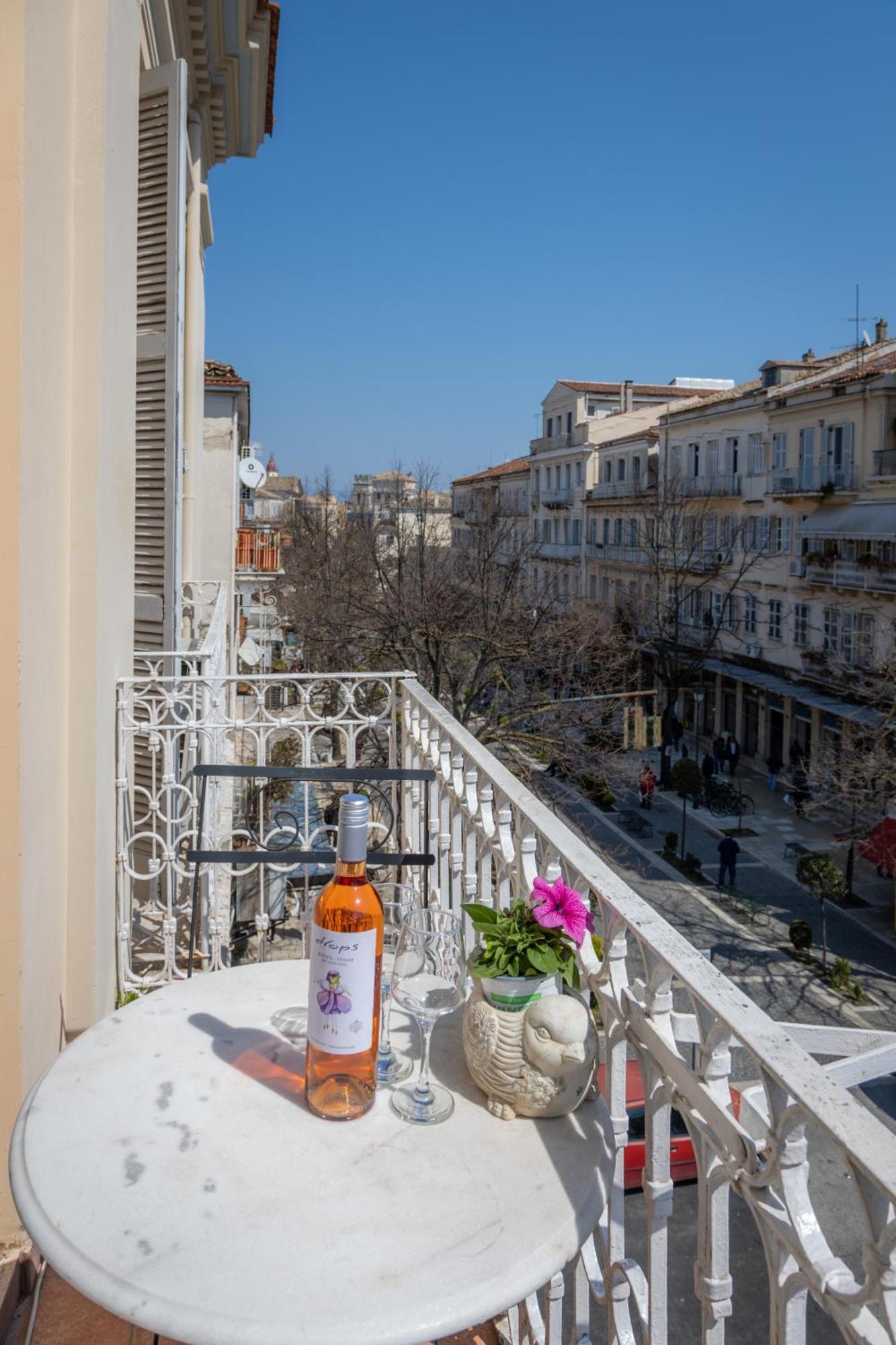 Casa Valeroza Old Town Apartment Corfu  Exterior foto
